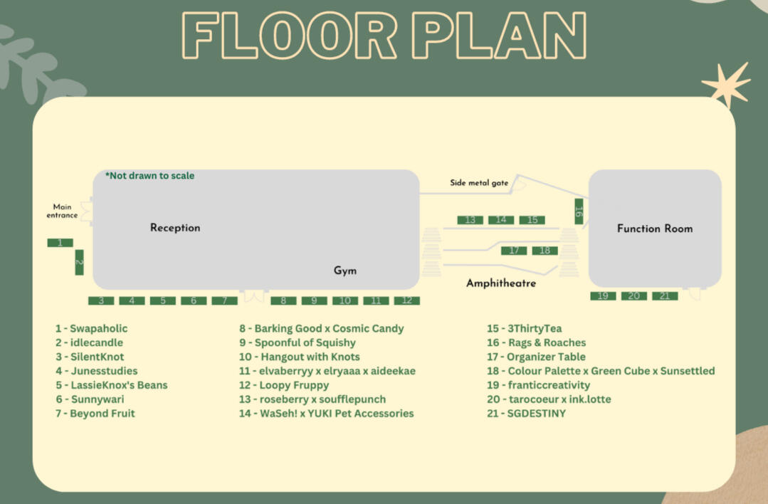 Sustainival Floor Plan