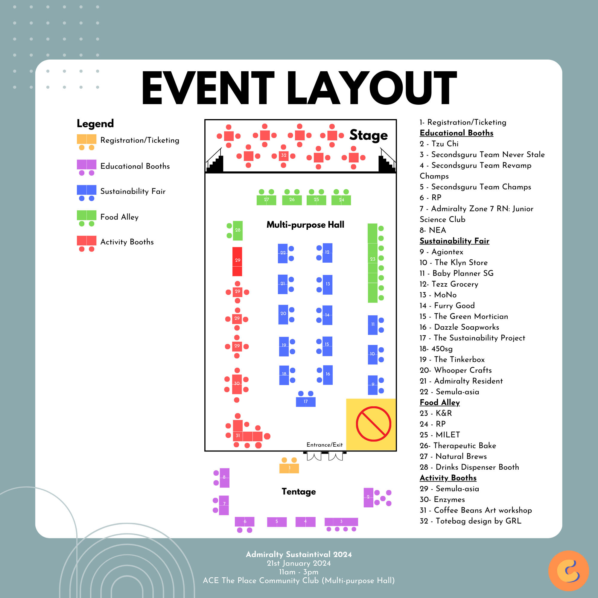 Admiralty Sustaintival 2024